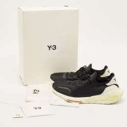 Pre Owned حذاء رياضي Y-3 x أديداس ماراثون تريل سويدي ملون مقاس 40