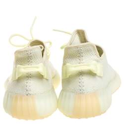 Yeezy x Adidas Butter Cotton Knit Boost 350 V2 Sneakers Size 47 1/3