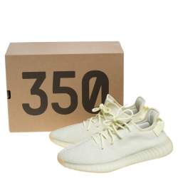Yeezy x Adidas Butter Cotton Knit Boost 350 V2 Sneakers Size 47 1/3