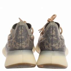 Yeezy x Adidas Multicolor Cotton Knit Boost 380 Mist Sneakers Size 44