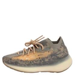 Yeezy x Adidas Multicolor Cotton Knit Boost 380 Mist Sneakers Size 44