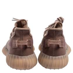 Pre Owned Yeezy x Adidas Boost 350 V2 Mono Mist Sneakers Size 41 1/3