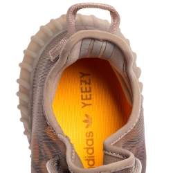 Pre Owned Yeezy x Adidas Boost 350 V2 Mono Mist Sneakers Size 41 1/3