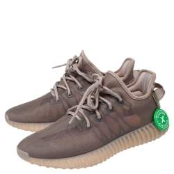 Yeezy x Adidas Lilac Net Boost 350 V2 Mono Mist Sneakers Size 41 1/3
