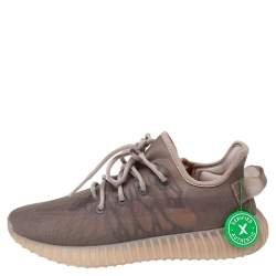 Yeezy x Adidas Lilac Net Boost 350 V2 Mono Mist Sneakers Size 41 1/3