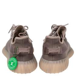 Yeezy x Adidas Lilac Net Boost 350 V2 Mono Mist Sneakers Size 41 1/3