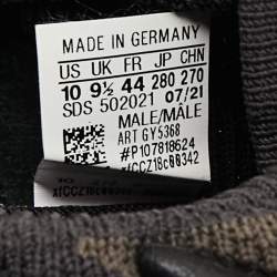 Pre Owned Yeezy x Adidas Dark Grey Knit Fabric 450 Dark Slate Sneakers Size 44