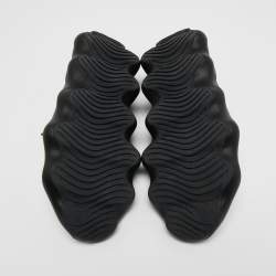 Pre Owned Yeezy x Adidas Dark Grey Knit Fabric 450 Dark Slate Sneakers Size 44