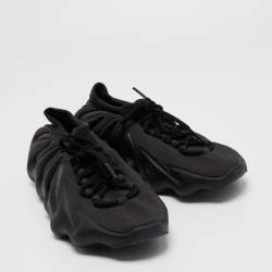 Pre Owned Yeezy x Adidas Dark Grey Knit Fabric 450 Dark Slate Sneakers Size 44