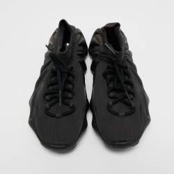 Pre Owned Yeezy x Adidas Dark Grey Knit Fabric 450 Dark Slate Sneakers Size 44