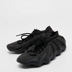 Pre Owned Yeezy x Adidas Dark Grey Knit Fabric 450 Dark Slate Sneakers Size 44