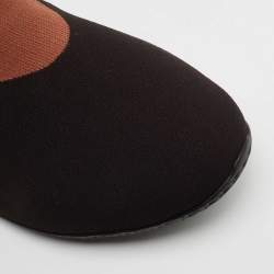 Pre Owned Yeezy x Adidas Brown Knit Fabric RNR Stone Carbon Sneakers Size 43 1/3