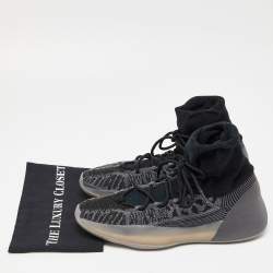 Yeezy X Adidas Knit Fabric Boots V2 Bsktbl High Top Sneakers Size 46