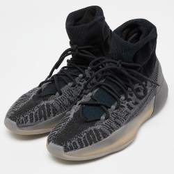 Yeezy X Adidas Knit Fabric Boots V2 Bsktbl High Top Sneakers Size 46