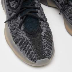 Yeezy X Adidas Knit Fabric Boots V2 Bsktbl High Top Sneakers Size 46