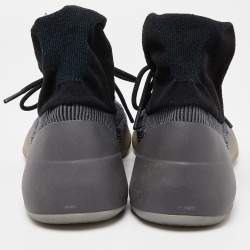 Yeezy X Adidas Knit Fabric Boots V2 Bsktbl High Top Sneakers Size 46