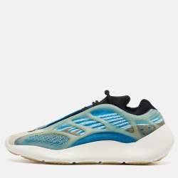 Yeezy x adidas Multicolor Knit Fabric and Rubber 700 V3 'Arzareth' Sneakers Size 46 1/3