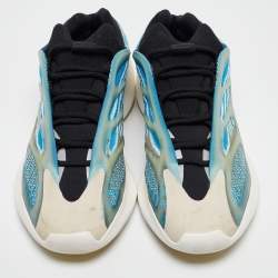 Yeezy x adidas Multicolor Knit Fabric and Rubber 700 V3 'Arzareth' Sneakers Size 46 1/3