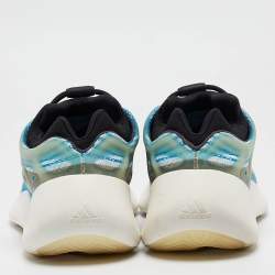 Yeezy x adidas Multicolor Knit Fabric and Rubber 700 V3 'Arzareth' Sneakers Size 46 1/3
