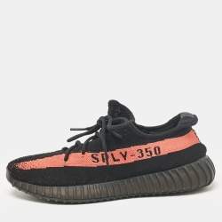 Adidas Yeezy Boost 350 V2 Black Sneakers Size Red EU 41 1 3 US 8 Adidas TLC