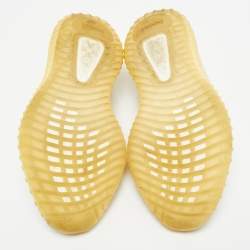 Pre Owned حذاء رياضي ييزي بوست 350 V2 قماش نسيج لونين طبيعي مقاس 43.5