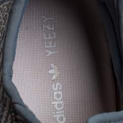 Yeezy x Adidas Grey/Beige Knit Boost 350 V2 Israfil Sneakers Size 48