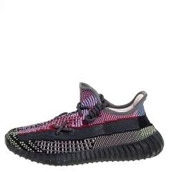 Yeezy Multicolor Yecheil Cotton Knit Boost 350 V2 Sneakers Size 41.5