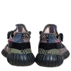 Yeezy Multicolor Yecheil Cotton Knit Boost 350 V2 Sneakers Size 41.5