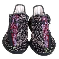 Yeezy Multicolor Yecheil Cotton Knit Boost 350 V2 Sneakers Size 41.5
