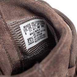 Pre Owned Yeezy x Adidas Brown Suede 750 High Top Sneaker Size 41 1/3