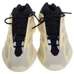 Yeezy x Adidas Black/White Fabric And Mesh 700 V3 “Azael” Sneaker Size 42 2/3