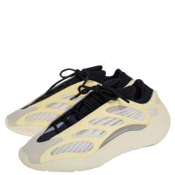Yeezy x Adidas Black/White Fabric And Mesh 700 V3 “Azael” Sneaker Size 42 2/3
