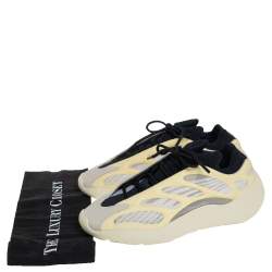 Yeezy x Adidas Black/White Fabric And Mesh 700 V3 “Azael” Sneaker Size 42 2/3