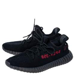 Adidas Yeezy 350 Bred Sneakers Size US 11 (FR 45 1/3)