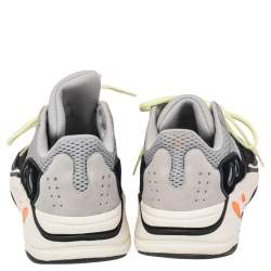Yeezy x adidas Multicolor Mesh And Suede Boost 700 Wave Runner Sneakers 43.5
