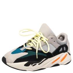 Yeezy x adidas Multicolor Mesh And Suede Boost 700 Wave Runner Sneakers 43.5