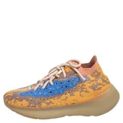 Yeezy x Adidas Tri-Color Knit Fabric Boost 380 Sneakers Size 40 2/3