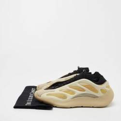Pre Owned Yeezy x Adidas Multicolor Mesh and Rubber 700 V3 Safflower Sneakers Size 44 2/3