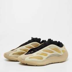 Pre Owned Yeezy x Adidas Multicolor Mesh and Rubber 700 V3 Safflower Sneakers Size 44 2/3