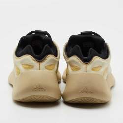 Pre Owned Yeezy x Adidas Multicolor Mesh and Rubber 700 V3 Safflower Sneakers Size 44 2/3