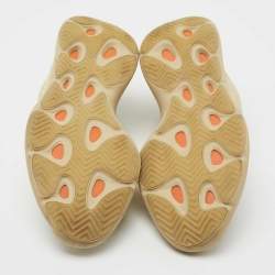 Pre Owned Yeezy x Adidas Multicolor Mesh and Rubber 700 V3 Safflower Sneakers Size 44 2/3