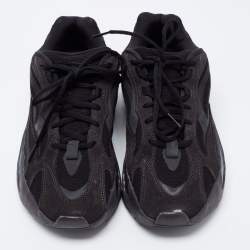 Adidas Yeezy Black Suede Boost 700 V2 Vanta Sneakers Size 44