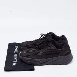 Adidas Yeezy Black Suede Boost 700 V2 Vanta Sneakers Size 44
