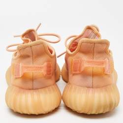 Yeezy x Adidas Orange Mesh Boost 350 V2 Mono Clay Sneakers Size 46