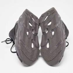 Adidas Yeezy Black Suede and Fabric Boost 700 V2 Vanta Sneakers Size 46 2/3
