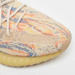 Yeezy x Adidas Multicolor Knit Fabric Boost 350 V2 Sneakers Size 42