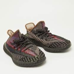 Yeezy x Adidas Multicolor Knit Fabric Boost 350 V2 Yecheil (Non-Reflective) Sneakers Size 42 2/3