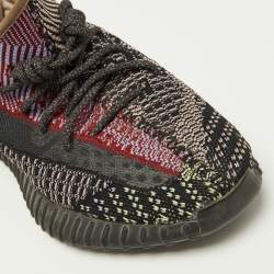 Yeezy x Adidas Multicolor Knit Fabric Boost 350 V2 Yecheil (Non-Reflective) Sneakers Size 42 2/3