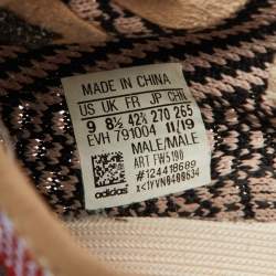 Yeezy x Adidas Multicolor Knit Fabric Boost 350 V2 Yecheil (Non-Reflective) Sneakers Size 42 2/3