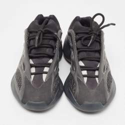 Pre Owned Yeezy x Adidas Black Mesh Yeezy 700 V3 Alvah Sneakers Size 40 2/3